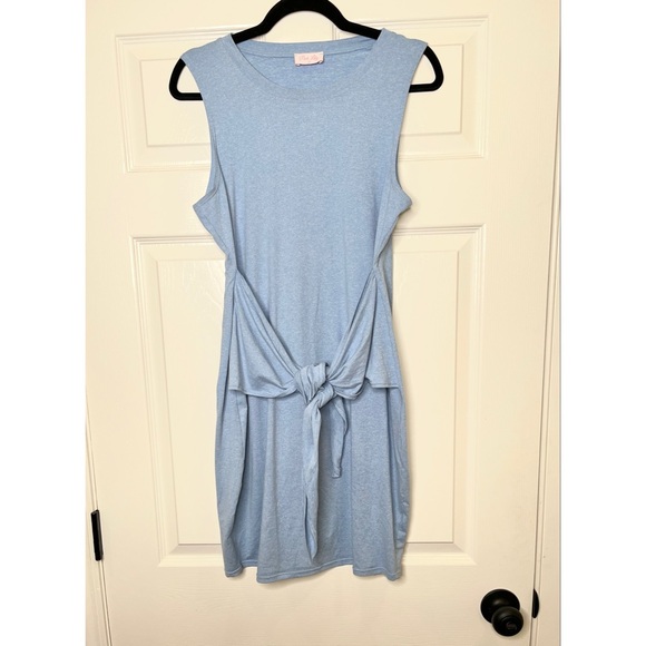 Pink Lily Living For It Blue Bodycon Tank
Dress in Blue - Picture 11 of 14